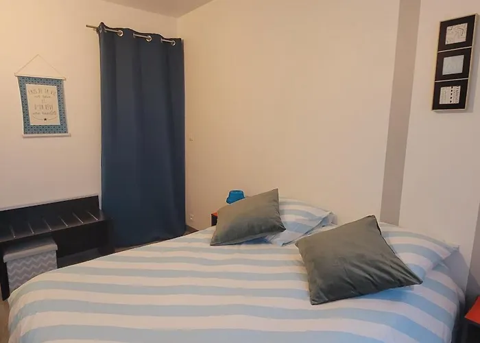 Notre Bout Du Monde T1bis Centre Terrasse Апартаменты *