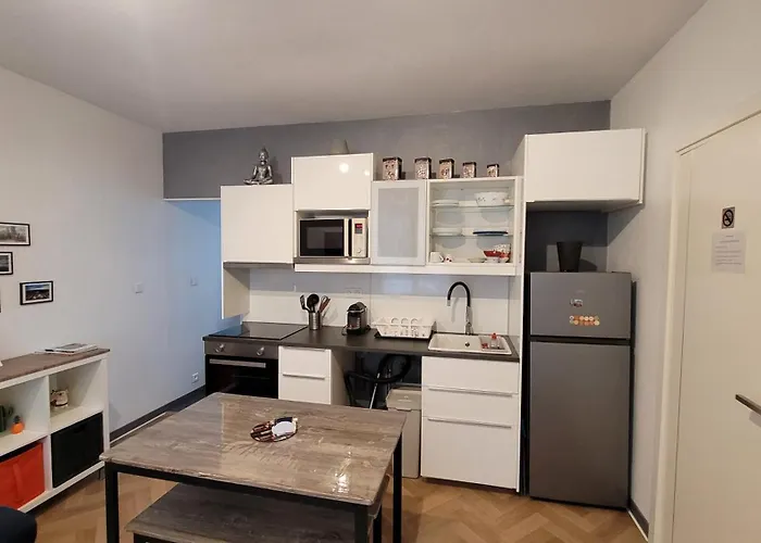 Апартаменты Notre Bout Du Monde T1bis Centre Terrasse *