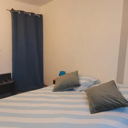 Notre Bout Du Monde T1bis Centre Terrasse Apartmán *