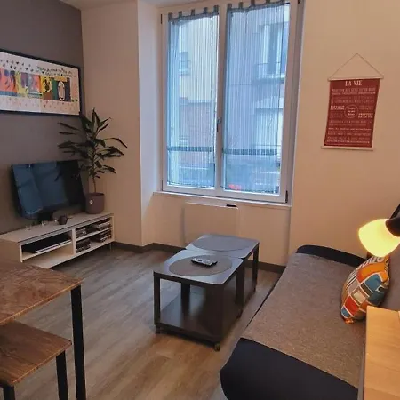 Apartmán Notre Bout Du Monde T1bis Centre Terrasse