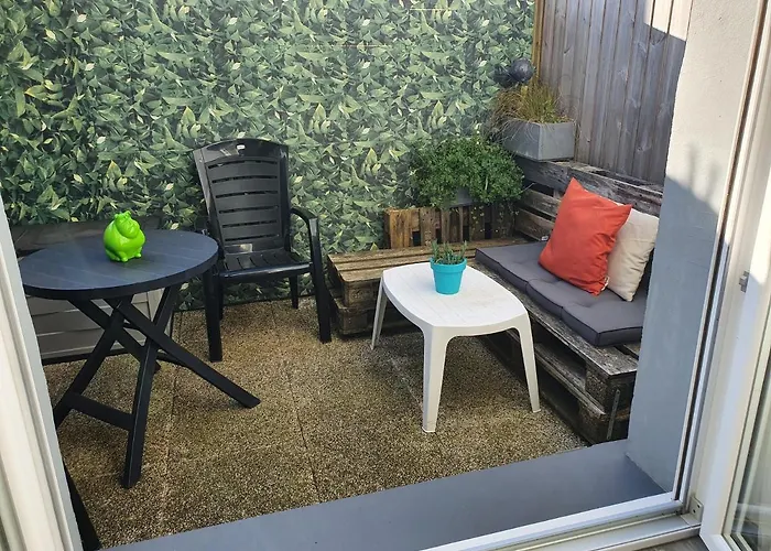 Notre Bout Du Monde T1bis Centre Terrasse *