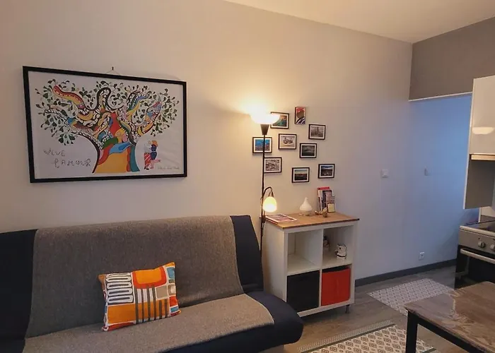 Notre Bout Du Monde T1bis Centre Terrasse *